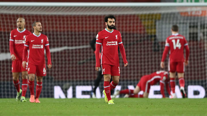 Liverpool v Manchester City - Premier League