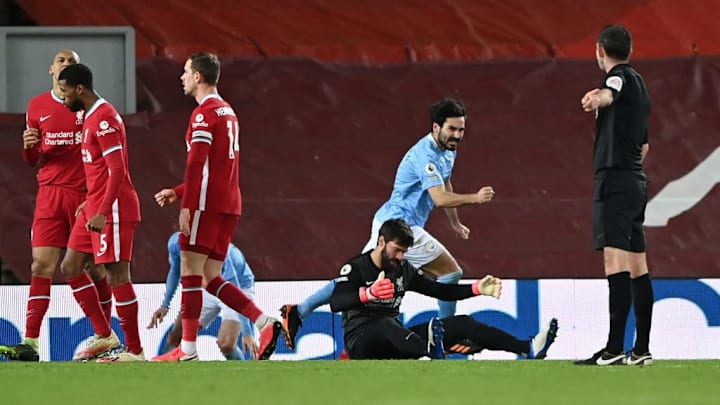Liverpool v Manchester City - Premier League