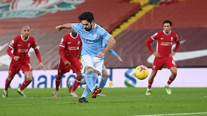 Liverpool v Manchester City - Premier League