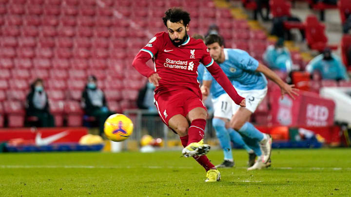Liverpool v Manchester City - Premier League