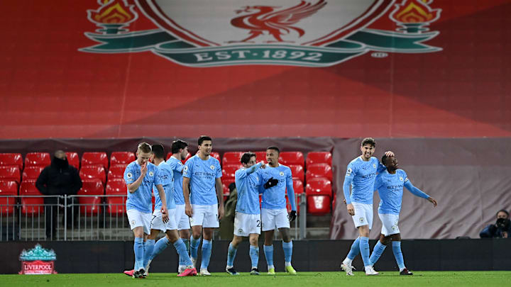 Liverpool v Manchester City - Premier League Liverpool v Manchester City - Premier League