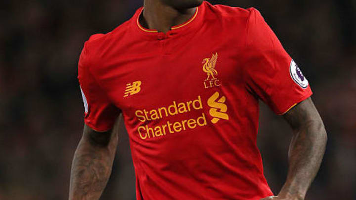 La maglia del Liverpool, stagione 2016-17