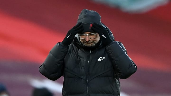 Klopp ne trouve pas de remède à la crise qui frappe Liverpool Klopp ne trouve pas de remède à la crise qui frappe Liverpool