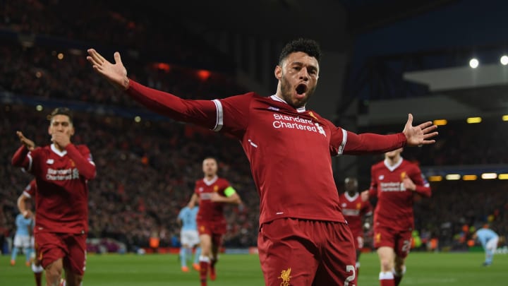 Alex Oxlade-Chamberlain Alex Oxlade-Chamberlain