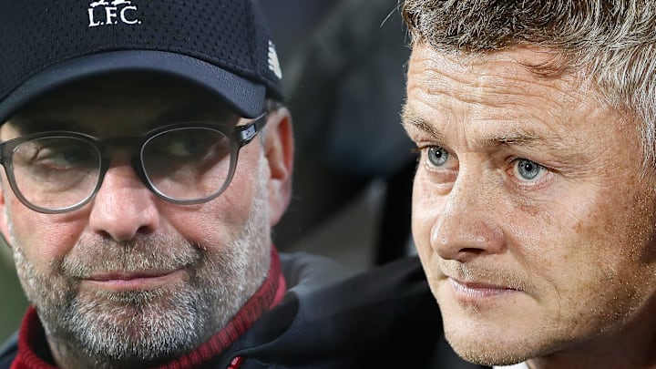 Liverpool v Manchester United - Premier League Liverpool v Manchester United - Premier League