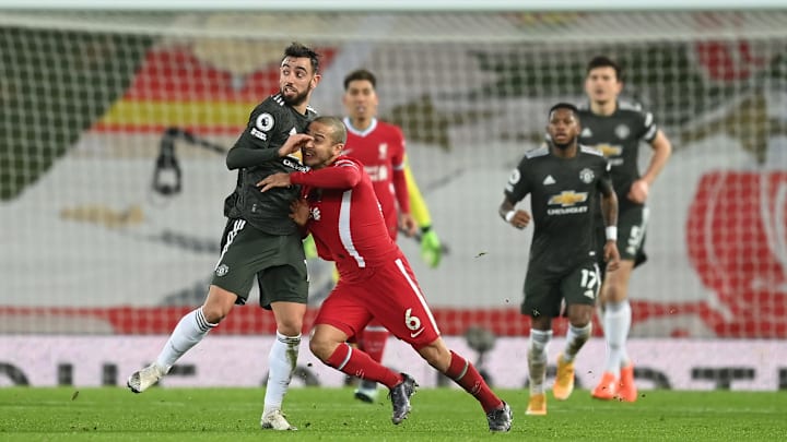 Man Utd vs Liverpool - Premier League