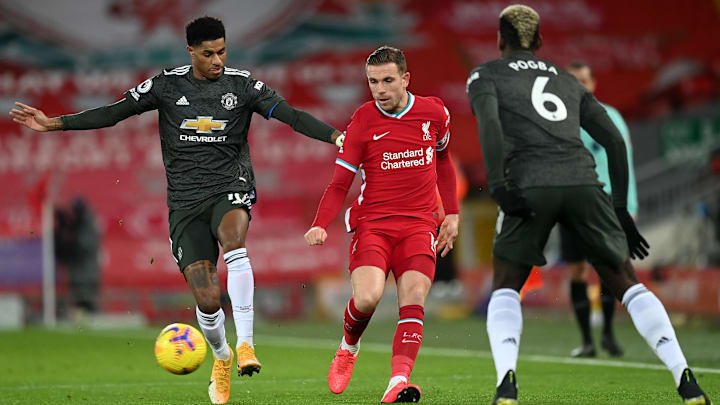 Liverpool v Manchester United - Premier League Liverpool v Manchester United - Premier League