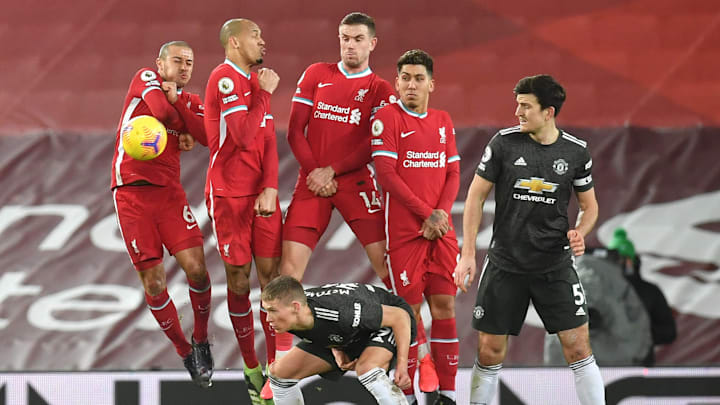 Liverpool v Manchester United - Premier League Liverpool v Manchester United - Premier League