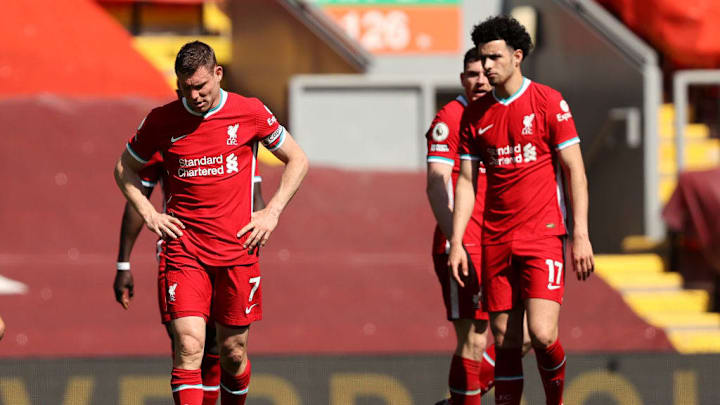 Curtis Jones, James Milner