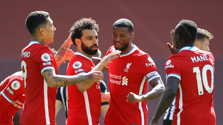 Liverpool v Newcastle United - Premier League