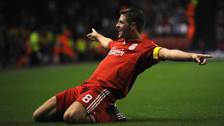 Steven Gerrard Liverpool Chelsea Los Angeles Galaxy 