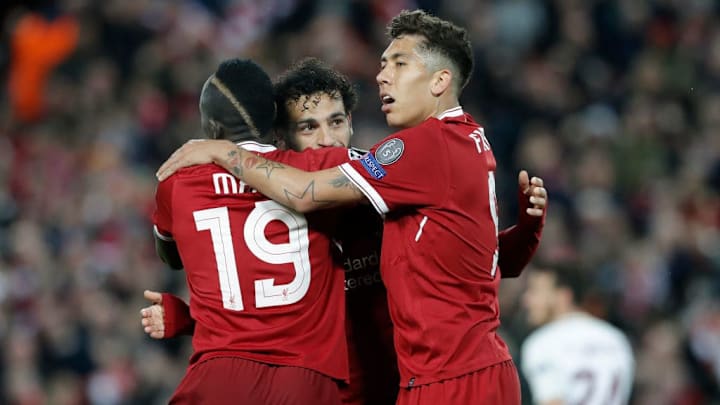 Salah, Firmino y Mané ya ganaron una Champions League y una Premier League.