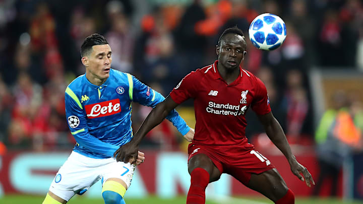 Liverpool v SSC Napoli - UEFA Champions League Group C