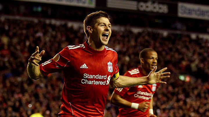 Liverpool v SSC Napoli - UEFA Europa League