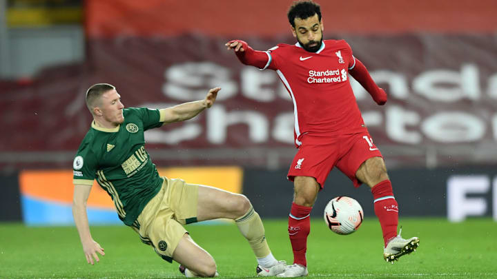 Sheffield United e Liverpool se enfrentam pela Premier League 2020/21. Sheffield United e Liverpool se enfrentam pela Premier League 2020/21.