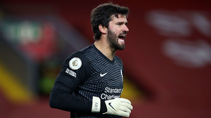 Alisson Becker / Liverpool