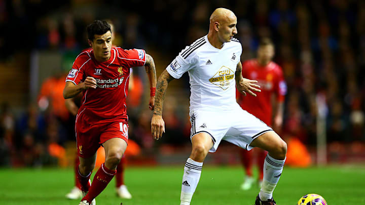 Liverpool v Swansea City - Premier League