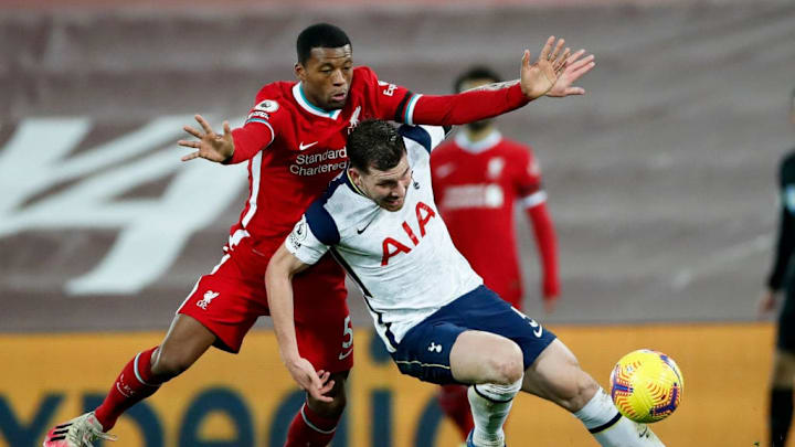 Liverpool v Tottenham Hotspur - Premier League
