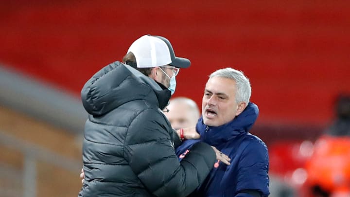 Jose Mourinho & Jurgen Klopp