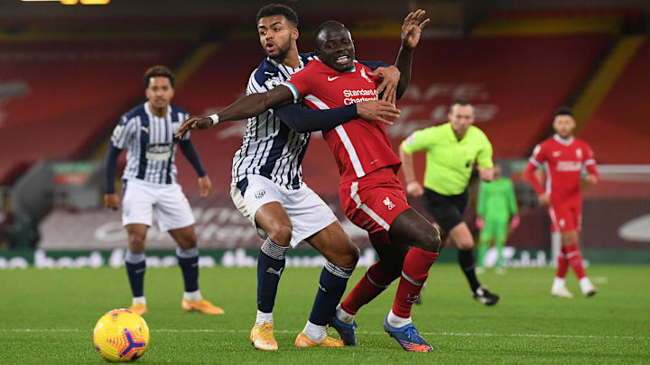 Liverpool ditahan imbang West Brom dengan skor 1-1