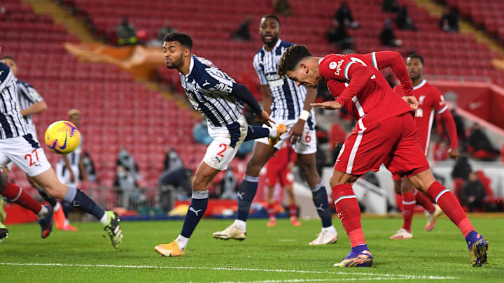 Liverpool v West Bromwich Albion - Premier League