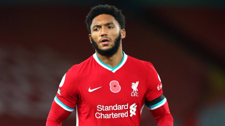 Joe Gomez is out with a long-term knee injury