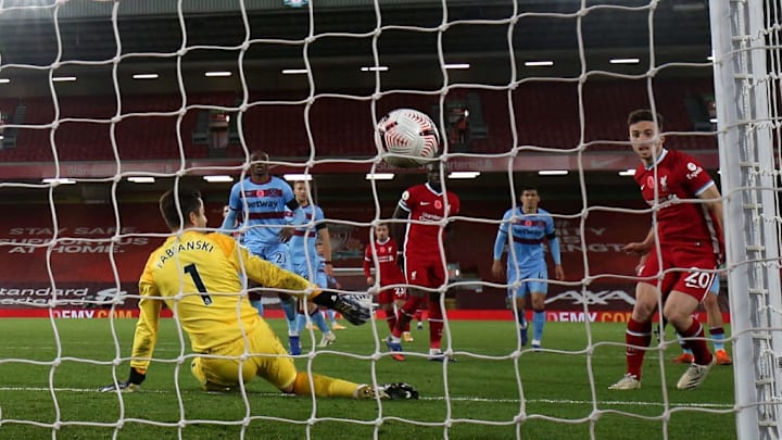 Liverpool v West Ham United - Premier League