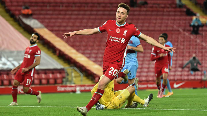 diogo jota proving himself as the perfect addition for liverpool in congested season diogo jota proving himself as the