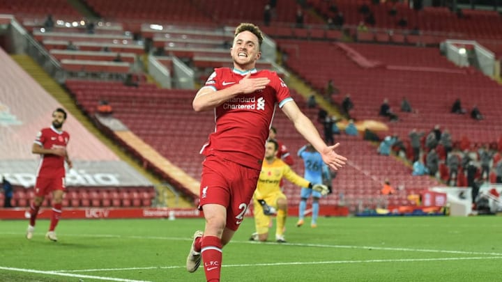 Diogo Jota arrancó la temporada como un tiro en Liverpool