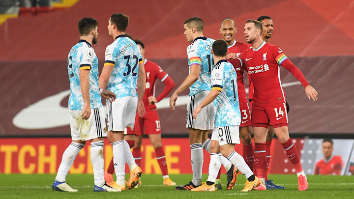 Liverpool v Wolverhampton Wanderers - Premier League Liverpool v Wolverhampton Wanderers - Premier League
