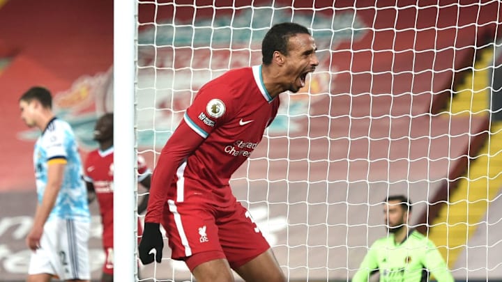 Matip marcó el tercero del Liverpool