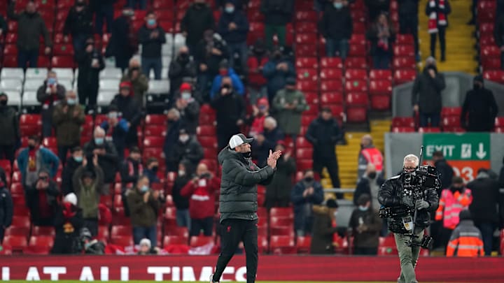 Liverpool v Wolverhampton Wanderers - Premier League