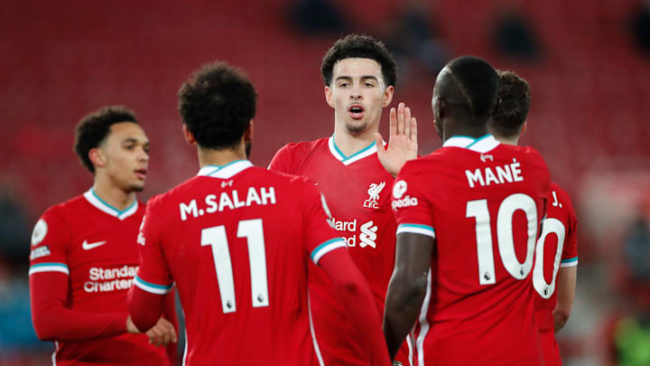 Liverpool v Wolverhampton Wanderers - Premier League Liverpool v Wolverhampton Wanderers - Premier League