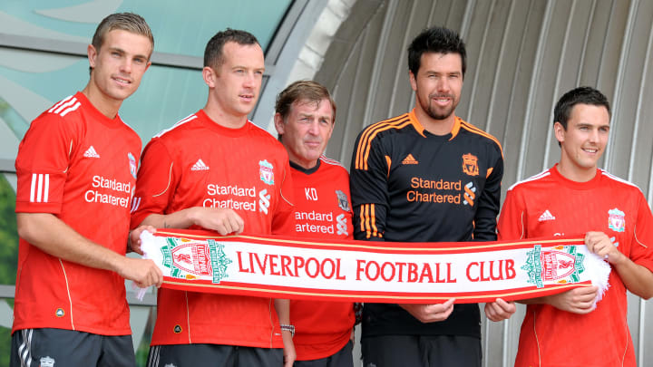 Henderson was one of several summer signings in 2011