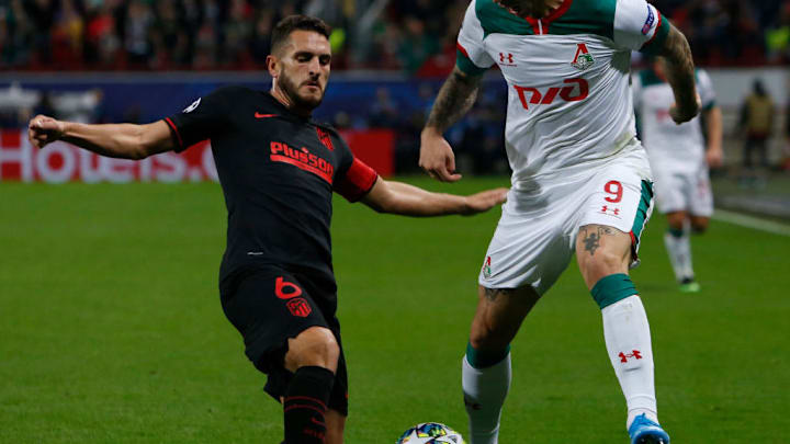 Lokomotiv Moskva v Atletico Madrid: Group D - UEFA Champions League
