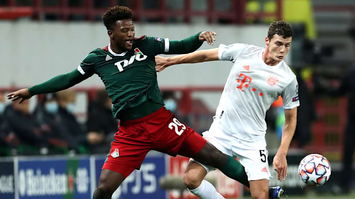 Lokomotiv Moskva v FC Bayern Muenchen: Group A - UEFA Champions League