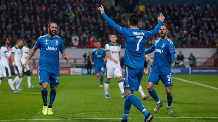 Lokomotiv Moskva v Juventus: Group D - UEFA Champions League