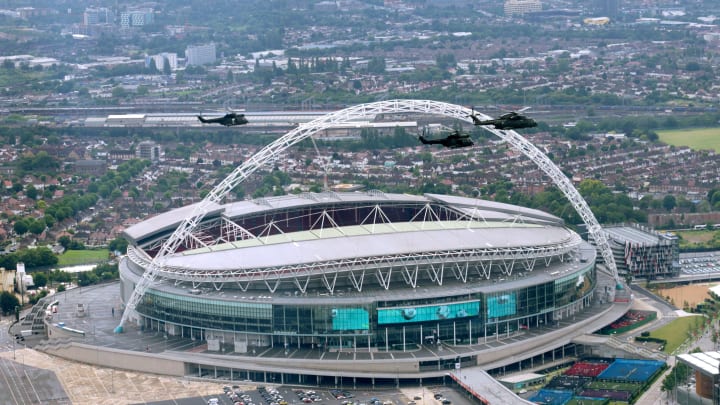 Wembley will once again host the Community Shield