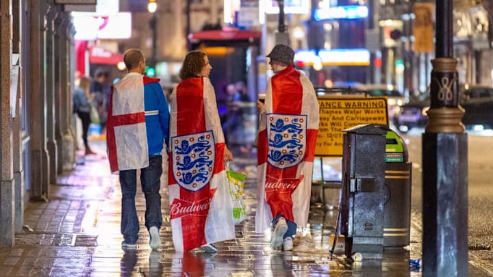 Delusione inglese