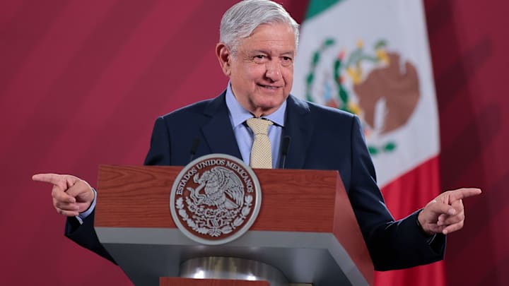 López Obrador es el actual presidente de México