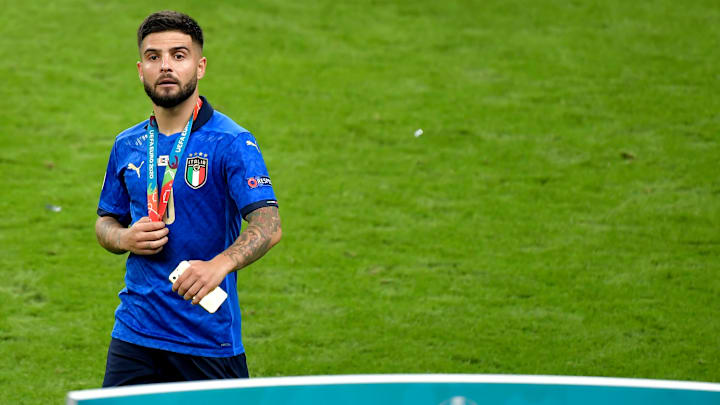 Insigne podría salir del Nápoles Insigne podría salir del Nápoles