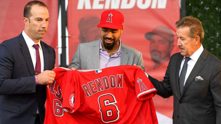 Angels introduce free agent acquisition Anthony Rendon