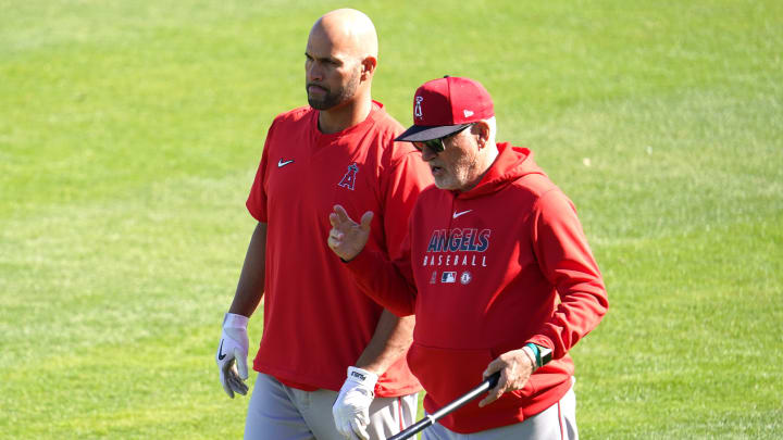 Joe Maddon habló de la situación de Pujols