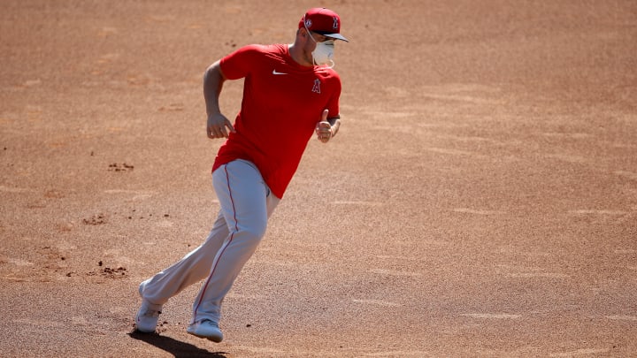 Mike Trout is the Masked Face of Baseball