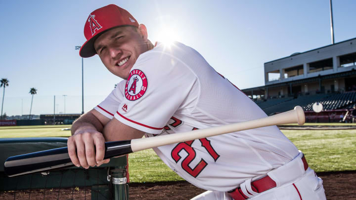 Mike Trout. Mike Trout.