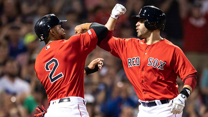 Los poderosos bateadores de Boston ya están en la ciudad sede del equipo para la pretemporada