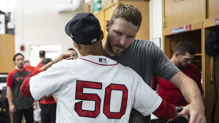 Los Angeles Angels of Anaheim v Boston Red Sox Los Angeles Angels of Anaheim v Boston Red Sox