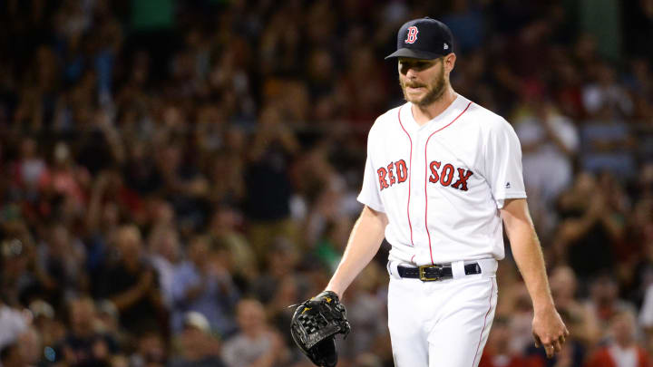 Chris Sale estará fuera por un largo periodo