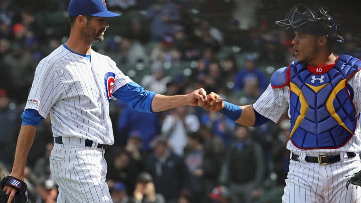 Los Angeles Angels of Anaheim v Chicago Cubs