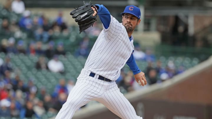 Los Angeles Angels of Anaheim v Chicago Cubs Los Angeles Angels of Anaheim v Chicago Cubs
